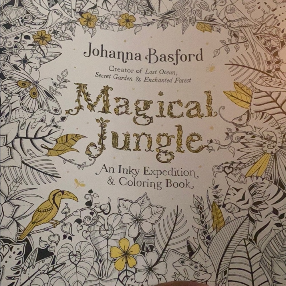 Adult Coloring Book